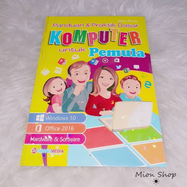 Jual BUKU PANDUAN DASAR KOMPUTER UNTUK ANAK ATAU PEMULA | Shopee Indonesia