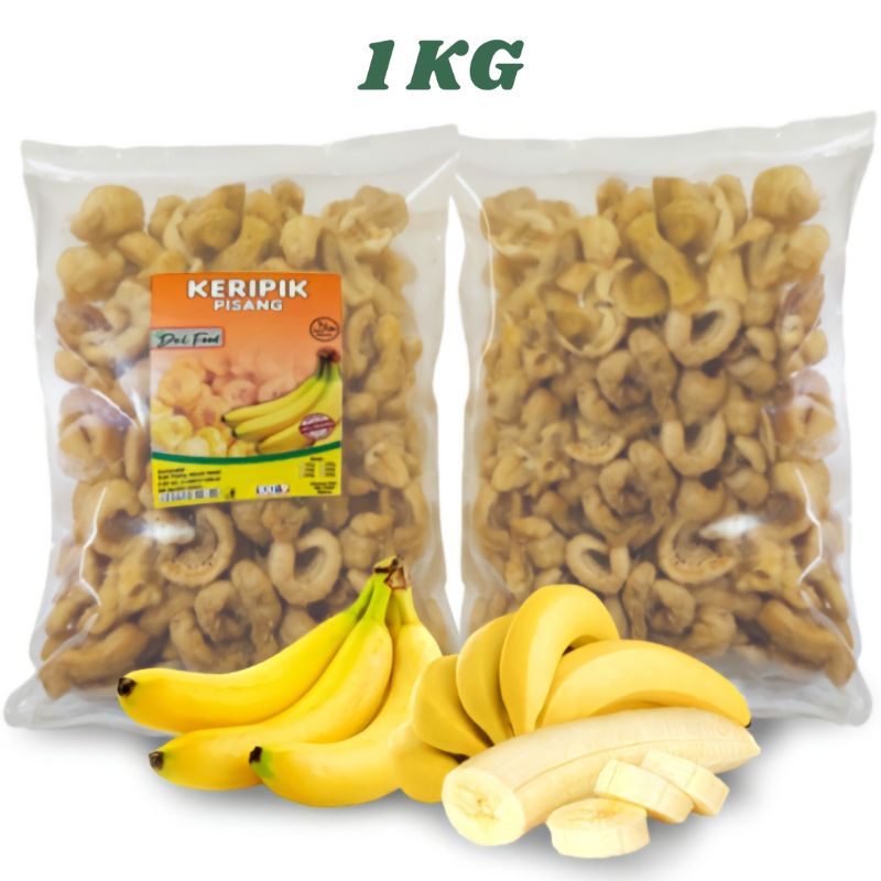 Jual Keripik Rambak Pisang Nangka Apel Salak Kualitas Premium Khas