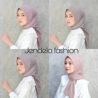 Paris Voal Premium Hijab Segi Empat Tegeak