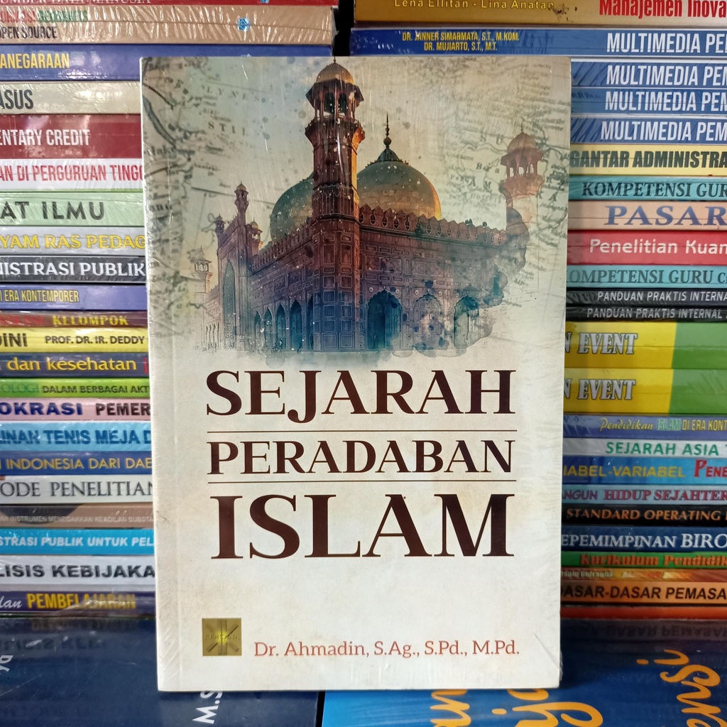 Jual Buku SEJARAH PERADABAN ISLAM - Dr. Ahmadin Prenada Media | Shopee ...