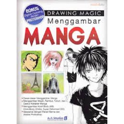 Jual Drawing Magic Menggambar Manga | Shopee Indonesia