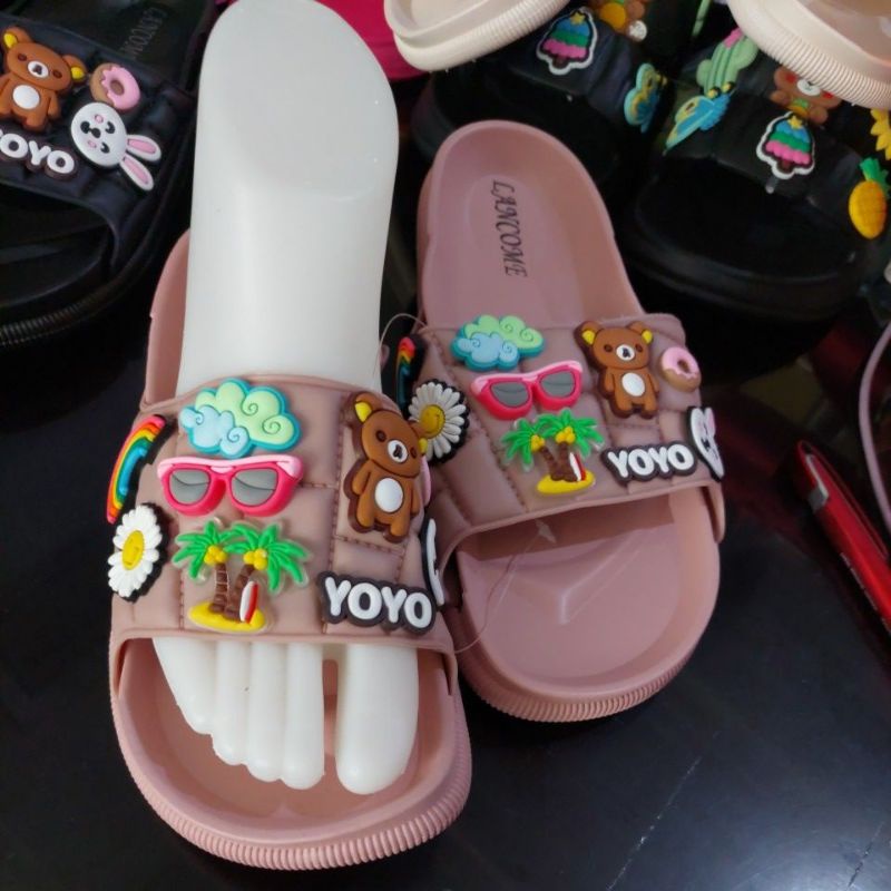 Jual SANDAL PEREMPUAN KARET 1893 YOYO Shopee Indonesia