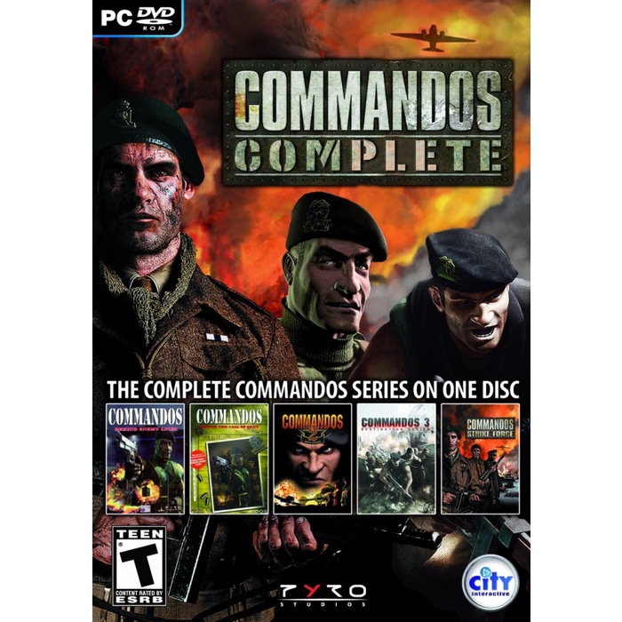 Jual Commandos Hd Remaster Collection Game Pc Game Laptop Gaming Shopee Indonesia