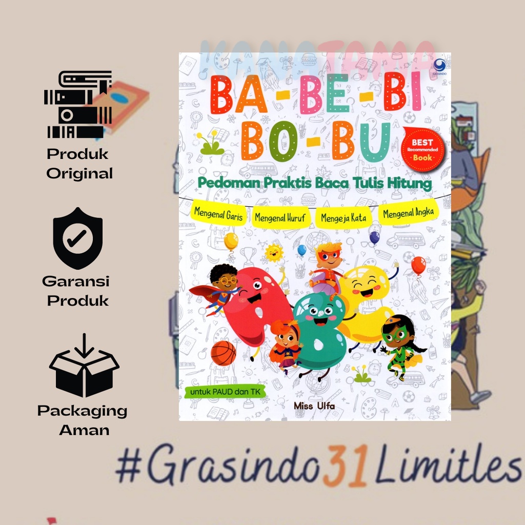 Jual BA BE BI BO BU PEDOMAN PRAKTIS BACA TULIS | Shopee Indonesia