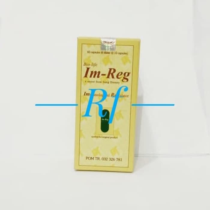 Jual Im Reg atau ImReg Capsule isi 60 (Bio Life) | Shopee Indonesia