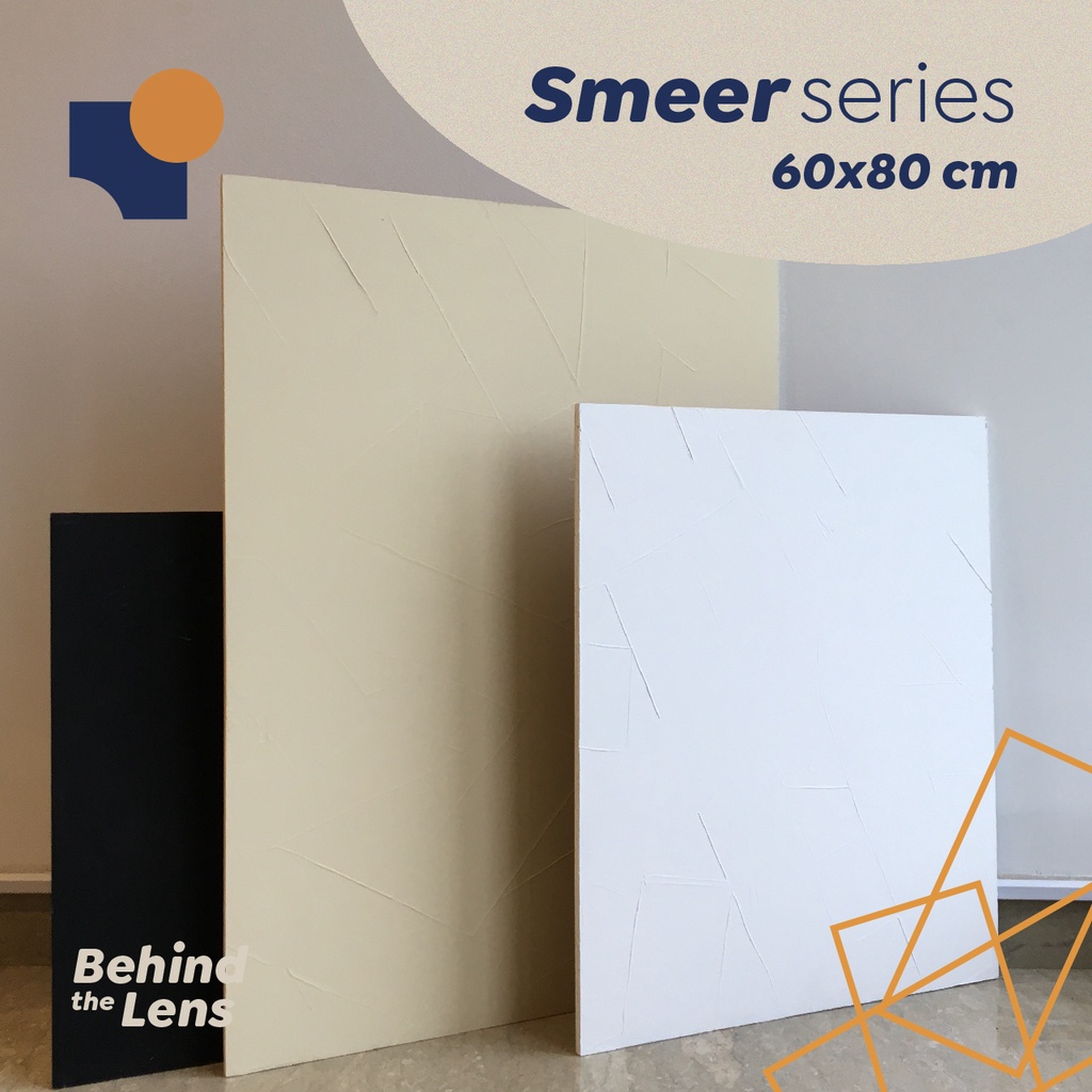 Jual Smeer Series - [60x80 cm] - Behind the Lens Alas Background Papan ...