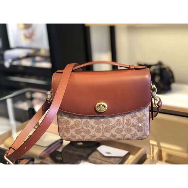 Jual Coach Cassie Crossbody In Signature Canvas Shopee Indonesia