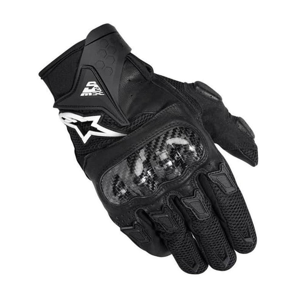 Jual sarung tangan alpinestar hitam glove smx gloves black | Shopee ...