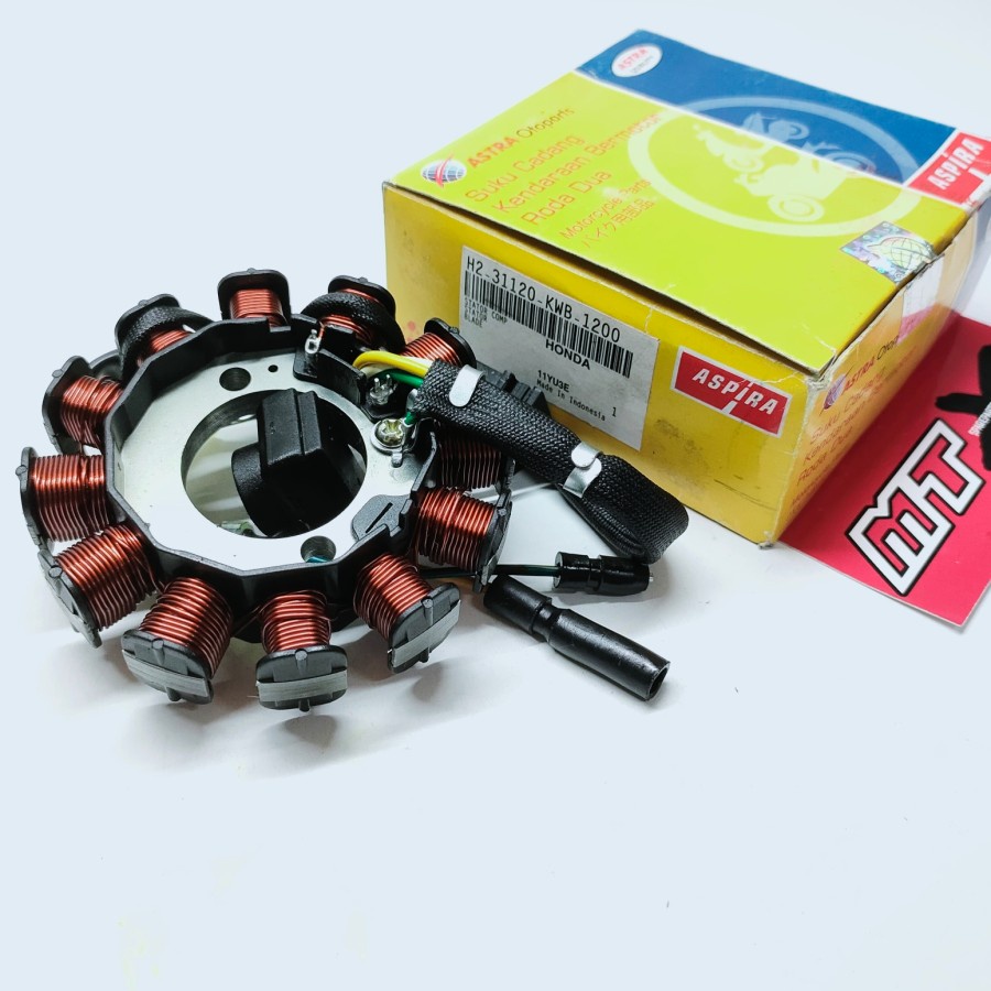 Jual SPULL ASSY STATOR COMP REVO ABSOLUTE | BLADE ASPIRA | Shopee Indonesia