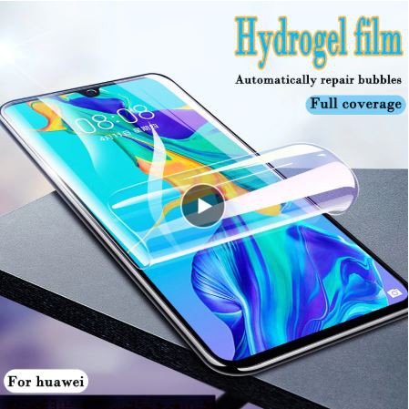 Jual Hydrogel Huawei Mate 20 Pro P20 P30 Pro Tempered Glass