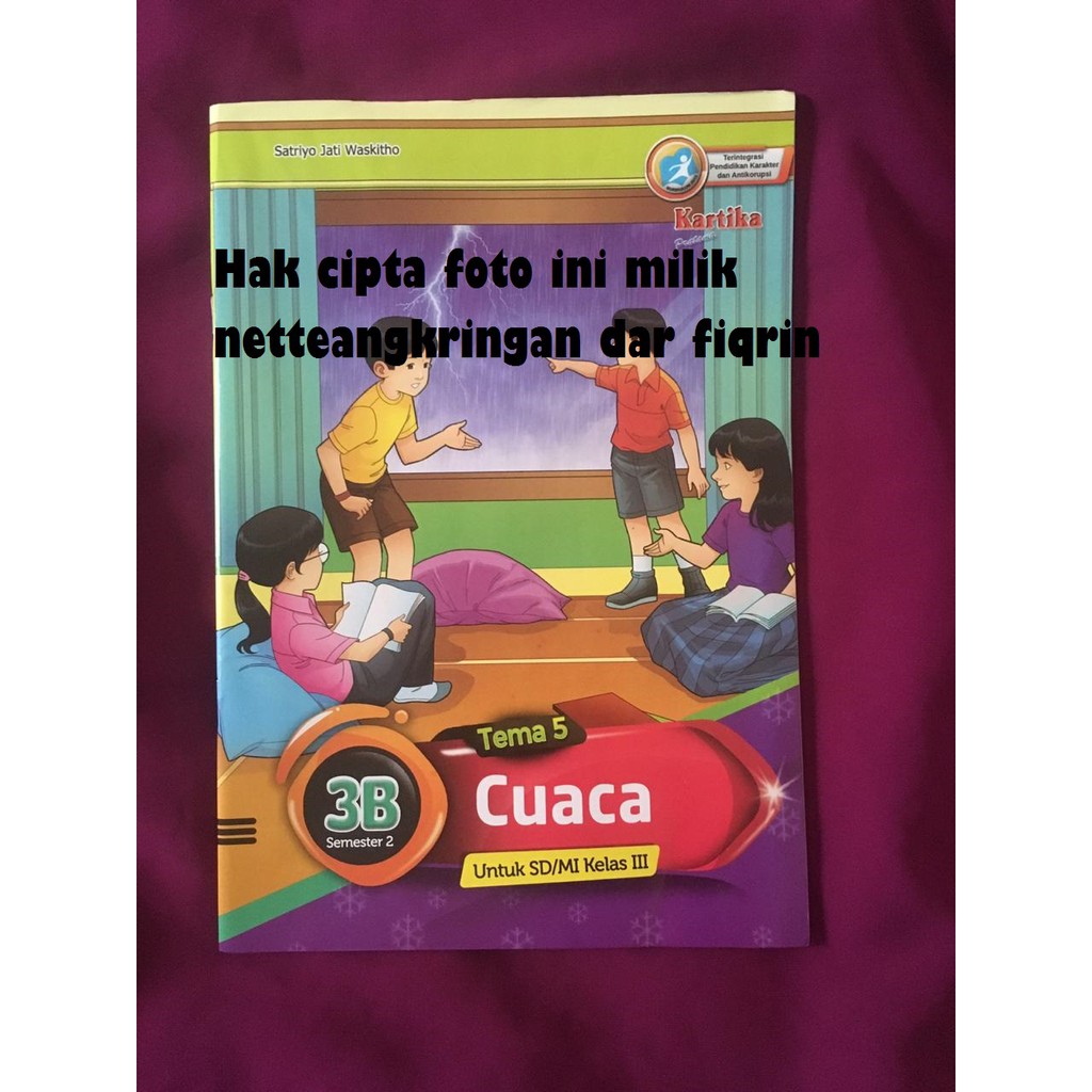 Jual Paket LKS kelas 3 semester 2 tema 5 6 7 8 untuk SD MI K13 Revisi ...