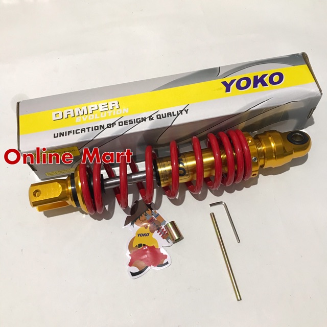 Jual Shock Belakang Matic Yoko Ukuran Mm Shopee Indonesia