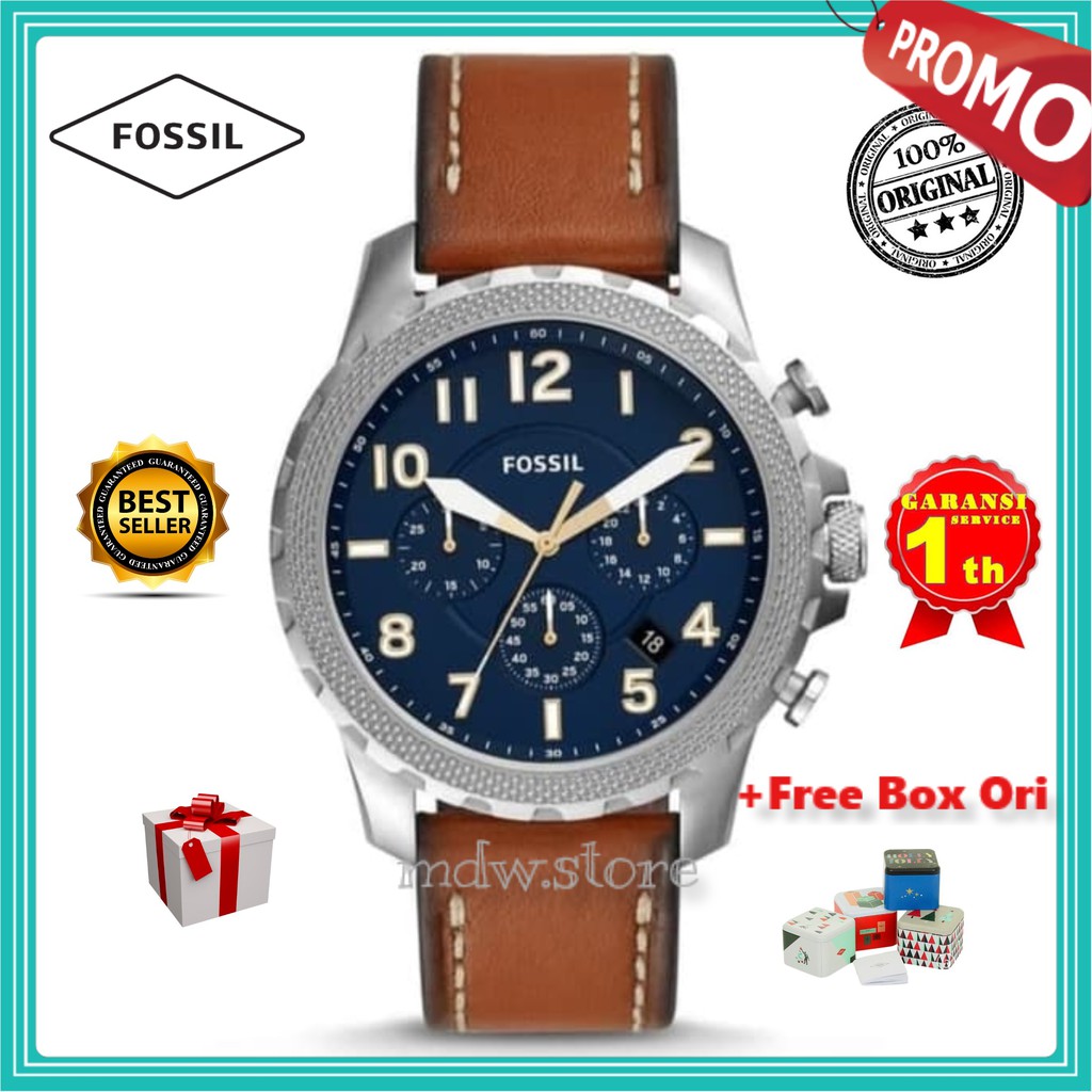 Bowman chronograph best sale luggage leather watch