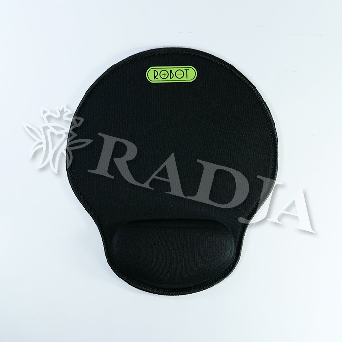 Jual ROBOT RP02 Mousepad Non-slip with Ergonomic Mouse Pad Rest Design ...