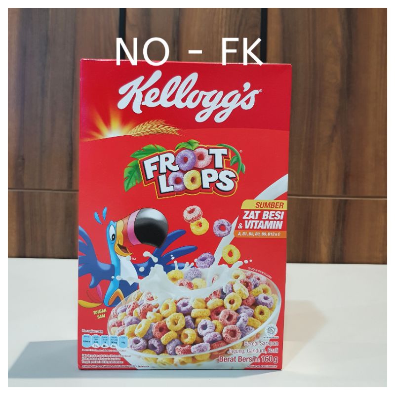 Jual BACA DESKRIPSI Kelloggs Coco Pops Banana Strawberry Corn Flakes ...