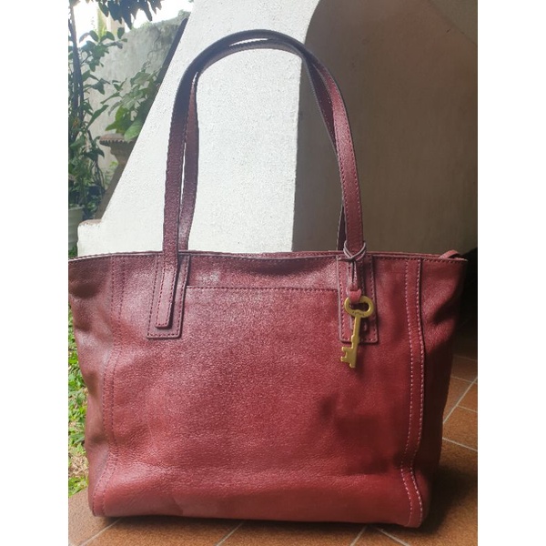 Jual Fossil Emma Tote Bag ORI Shopee Indonesia