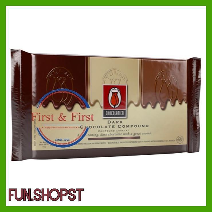 Jual Coklat Tulip Dark Chocolate Compound 1 Kg Shopee Indonesia