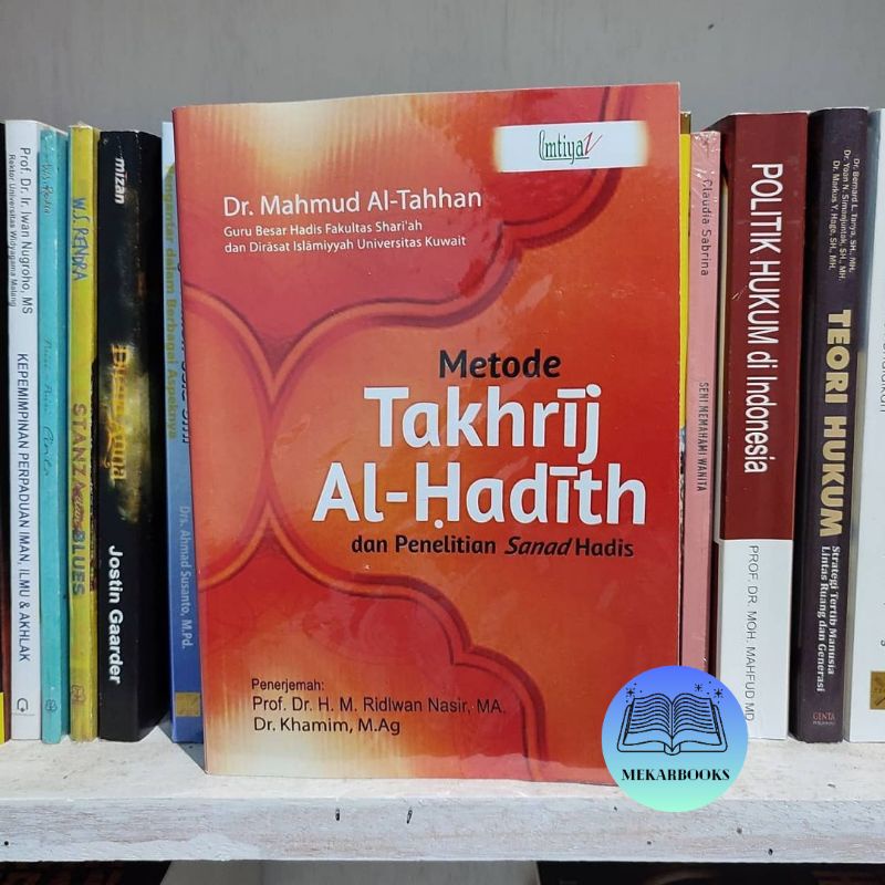 Jual Metode Takhrij Al Hadith Dan Penelitian Sanad Hadis | Shopee Indonesia