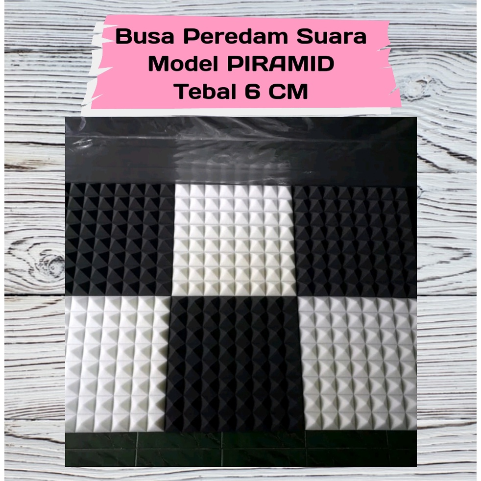 Jual BUSA PEREDAM SUARA model PIRAMID 100*50*6CM | Shopee Indonesia