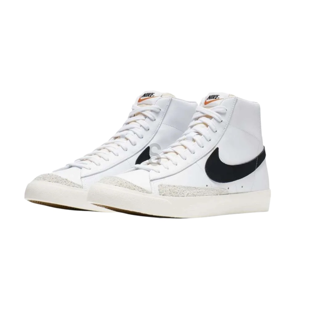 Jual NIKE Blazer Mid 77 Black White 100% Authentic | Shopee Indonesia