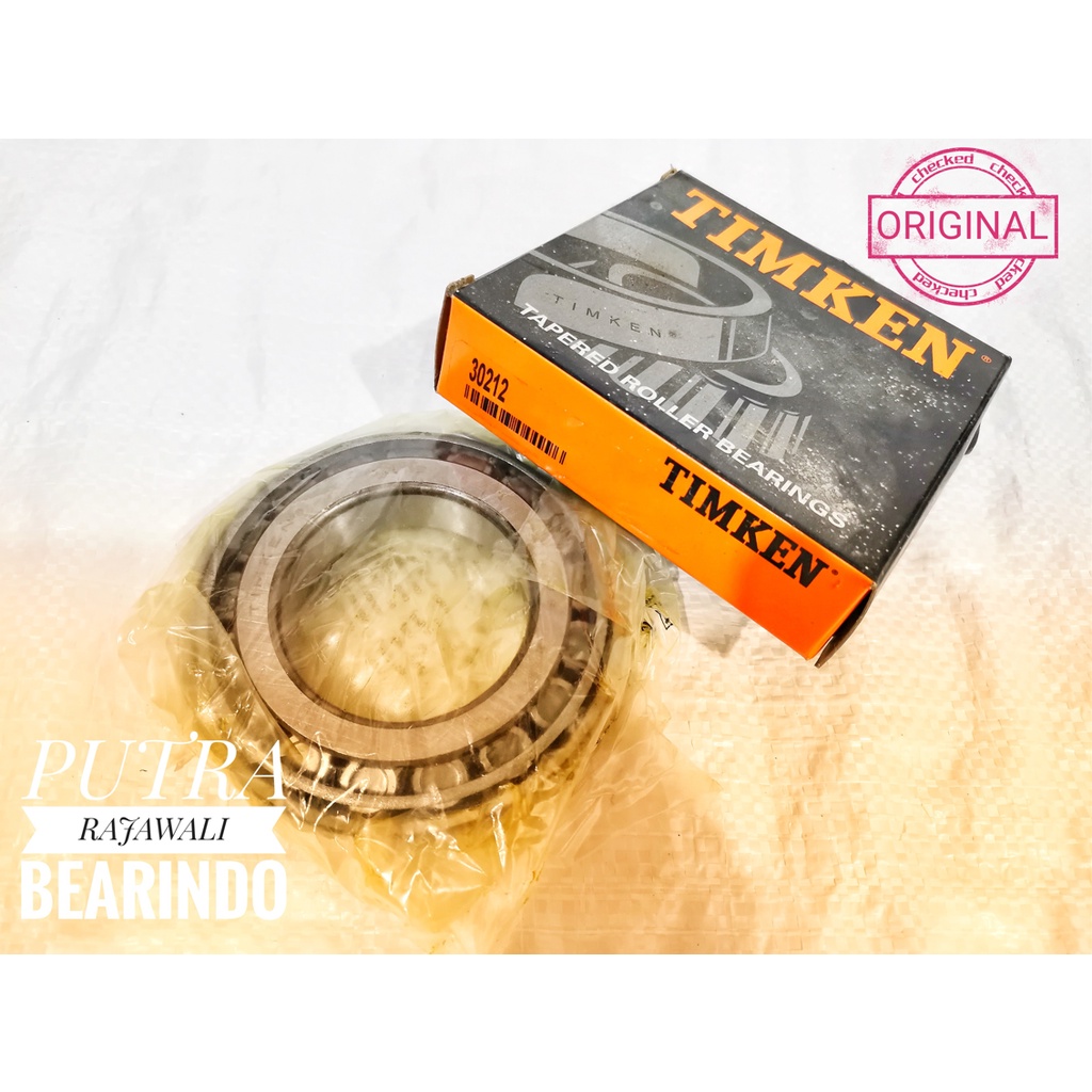 Jual 1 PCS 30212 TIMKEN TAPERED BEARING RODA BELAKANG DALAM PS100 PS120 ...
