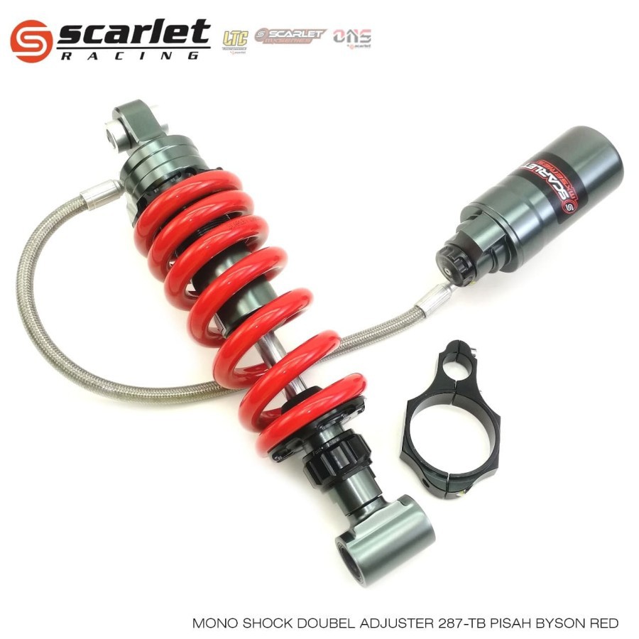 Jual Scarlet Racing - Mono Shock Absorber Skok Shockbreaker Double ...