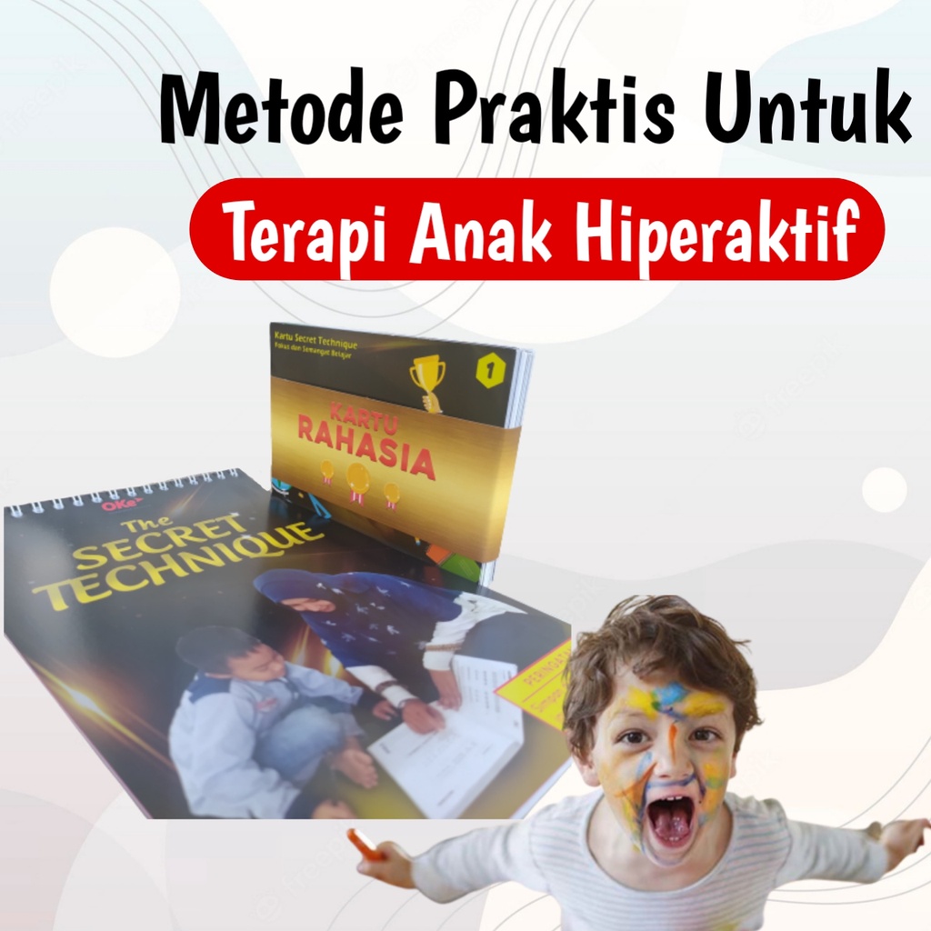 Jual METODE PRAKTIS/CARA SIMPEL TERAPI ANAK HIPERAKTIF/FOKUS ANAK ADHD ...