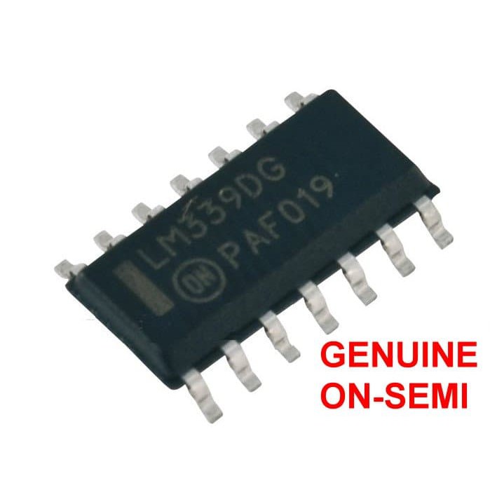Jual LM339 Quad Comparator SMD - Genuine ~El~Xt1~ | Shopee Indonesia