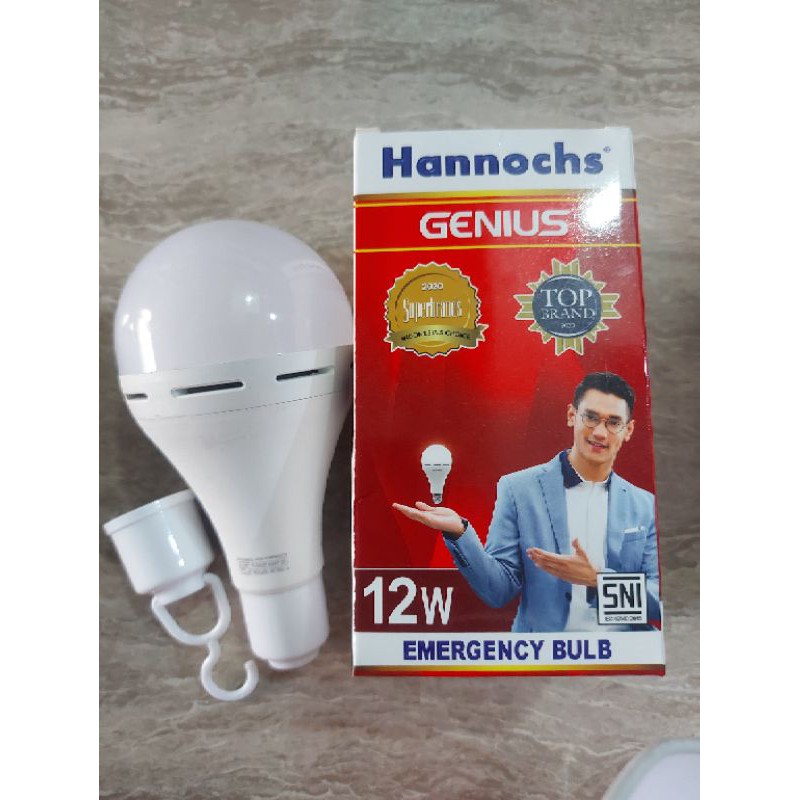 LED Emergency Bulb - Hannochs