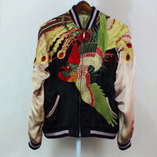 Jual Sukajan Japanese Classic Script Shopee Indonesia
