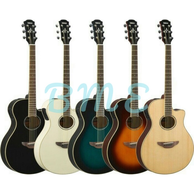 Jual GITAR YAMAHA APX600 II / APX 600 II / APX600II AKUSTIK ORIGINAL YAMAHA