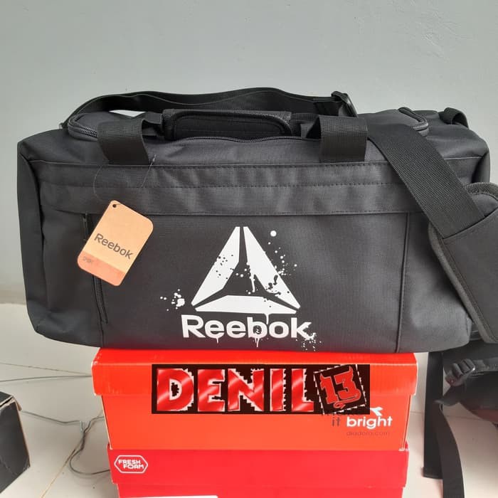 Travel bag reebok sales original