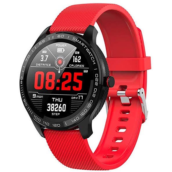 Jual Microwear L9 Full Round Display Business Smart Watch Shopee Indonesia
