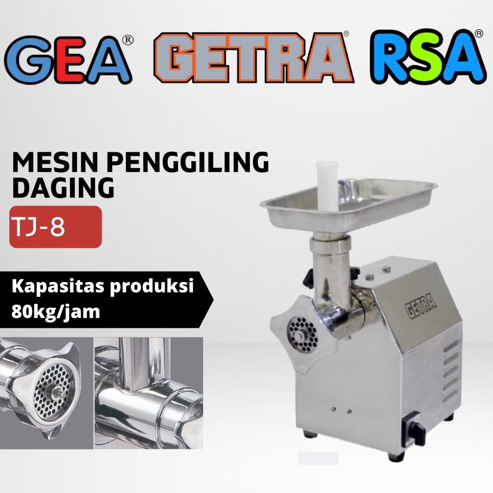 Jual Series Mesin Giling Daging Otomatis Original Garansi Resmi Tj8 Tj