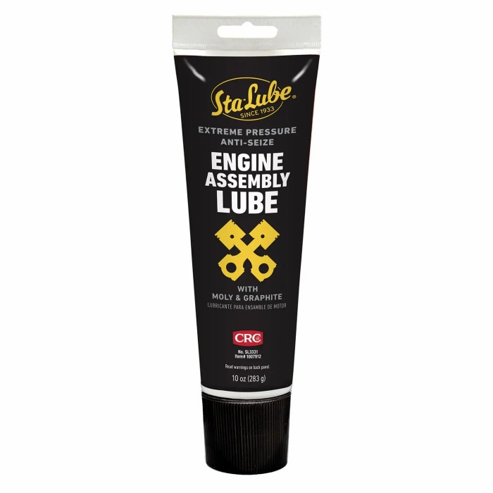 Jual CRC Extreme Pressure Engine Assembly Lube 10 oz. Shopee Indonesia