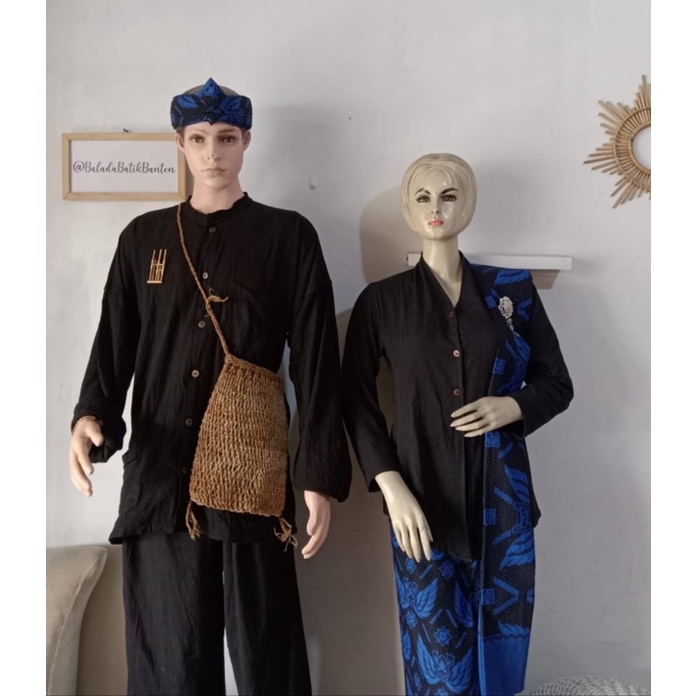 Jual Baju Adat Pangsi Asli Baduy Khas Banten Shopee Indonesia