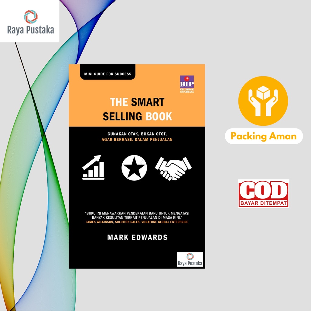 Jual Buku The Smart Selling Book Oleh Mark Edwards | Shopee Indonesia