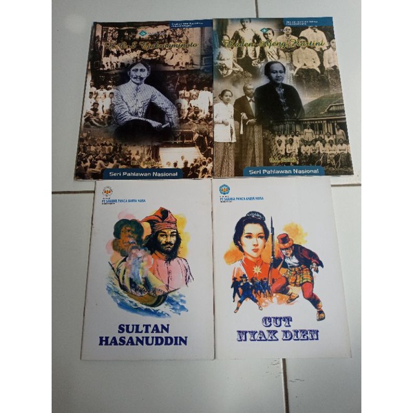 Jual BUKU SERI PAHLAWAN NASIONAL,ORIGINAL,OBRAL | Shopee Indonesia