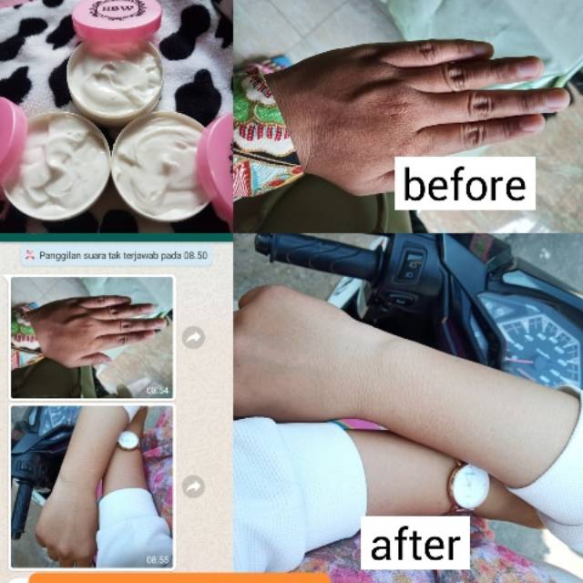 Jual Handbody pemutih racikan | Shopee Indonesia