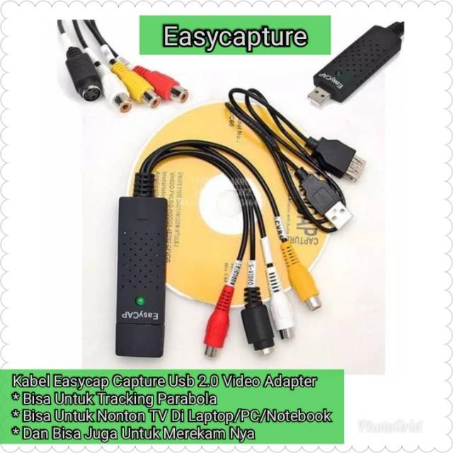 Jual Easycap Easy cap easycapture | Shopee Indonesia