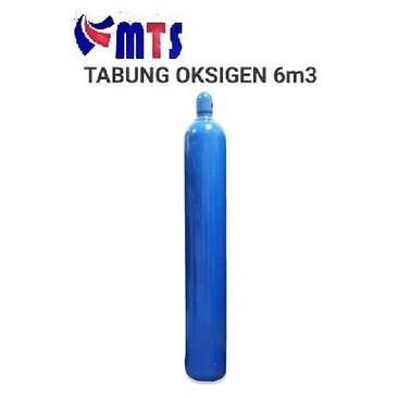 Jual Tabung Oksigen 6M3 Tabung 6 M3 Saja Isi Full Tanpa Regulator Dan ...