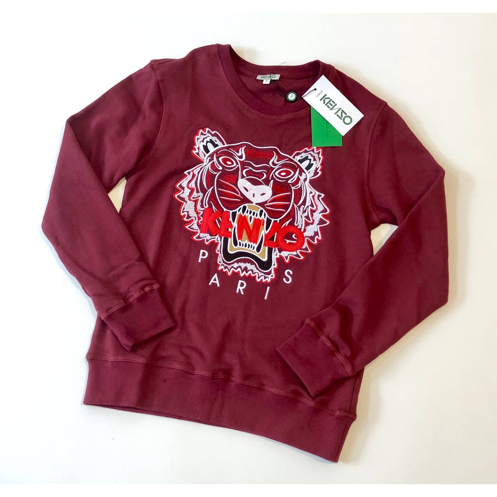 Maroon kenzo shop sweater