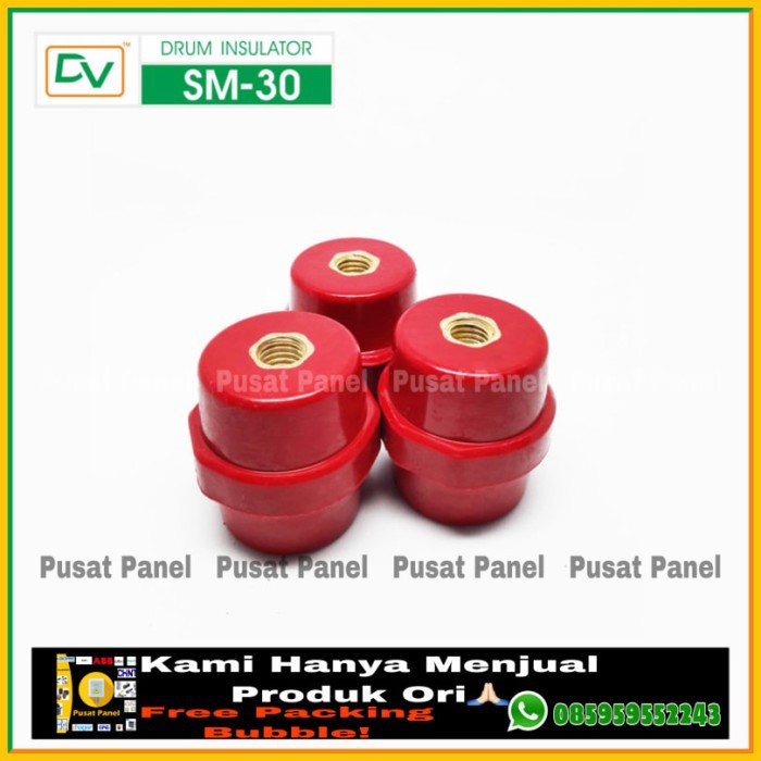 Jual DRUM INSULATOR / ISOLATOR BUSBAR SM30 Shopee Indonesia