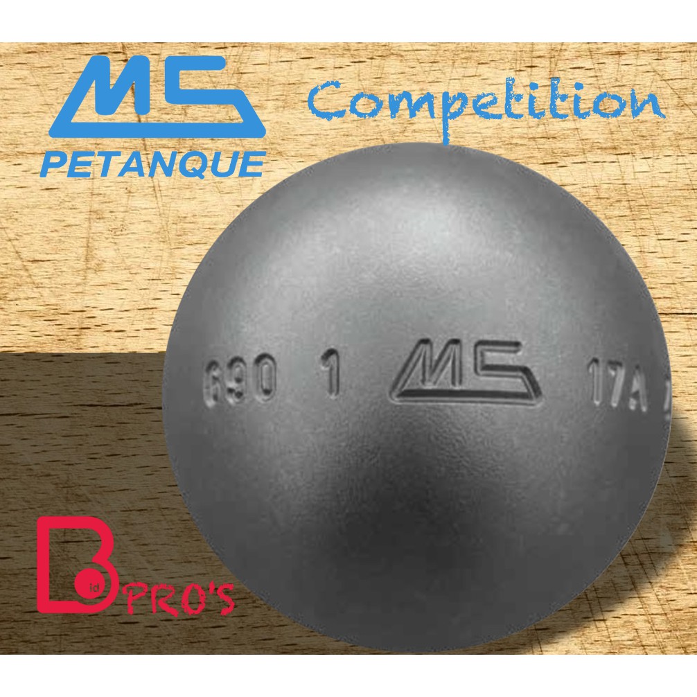 Jual MS INOX Petanque Competition Boules / Bosi | Shopee Indonesia
