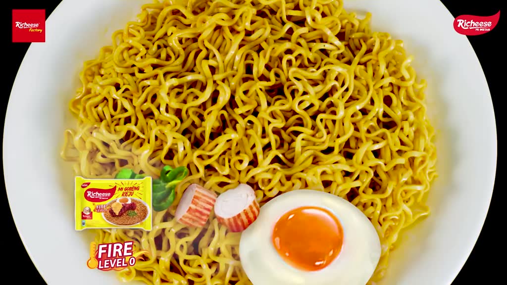 Jual Nabati Richeese Mi Instan Viral Mie Goreng / Ramen Kuah Keju Lv 0 ...