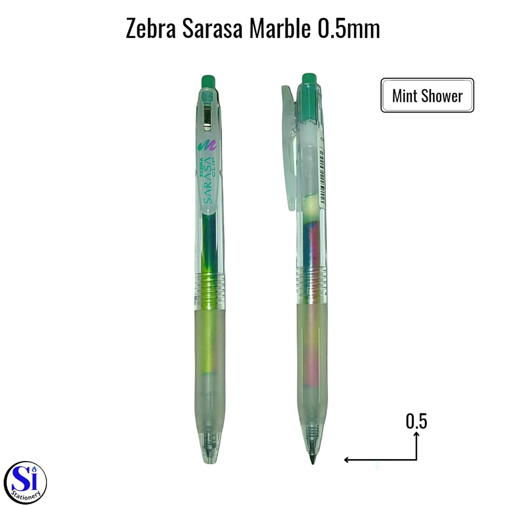 Jual Pulpen Zebra Sarasa Marble Clip Mm Pen Sarasa Marble Mm Shopee Indonesia