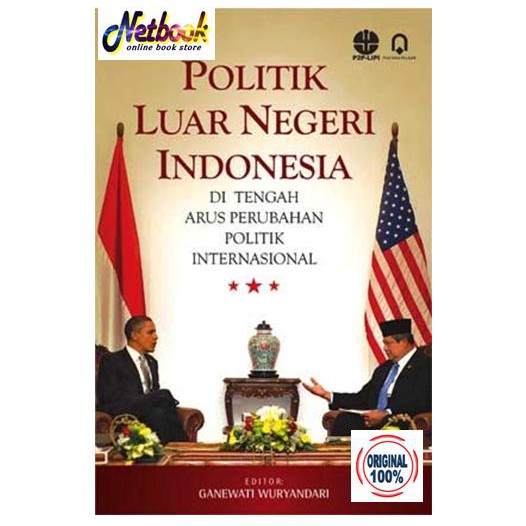 Jual POLITIK LUAR NEGERI INDONESIA DI TENGAH ARUS PERUBAHAN POLITIK ...