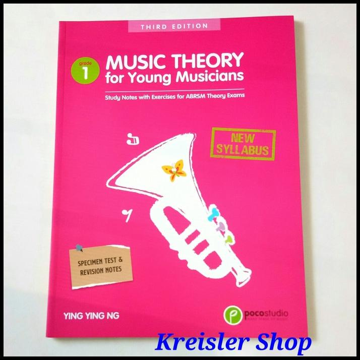 Jual Music Theory For Young Musician Grade 1 Ying Ying Ng Buku Teori ...