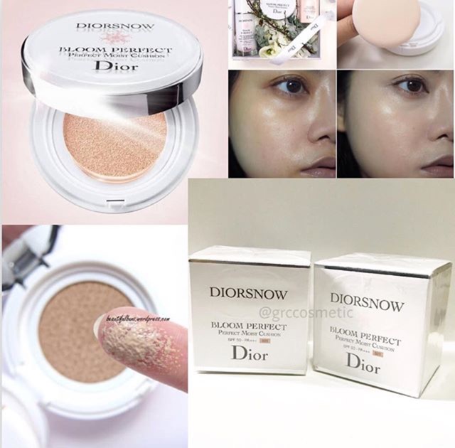 Dior bloom clearance perfect moist cushion