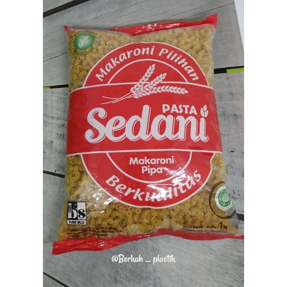 Jual Sedani Makaroni Pipa Spiral 1kg Shopee Indonesia